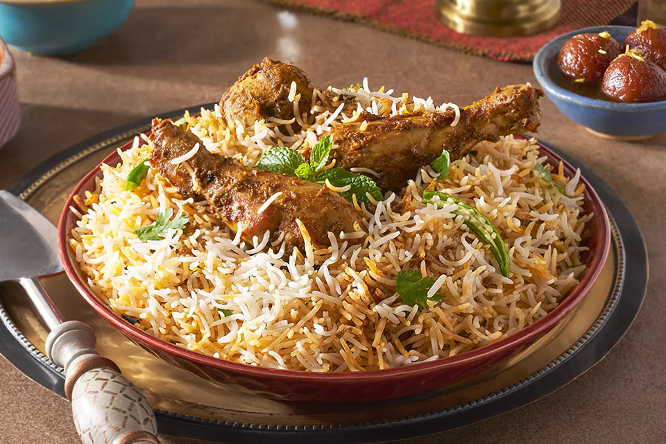 Hyderabadi Biryani