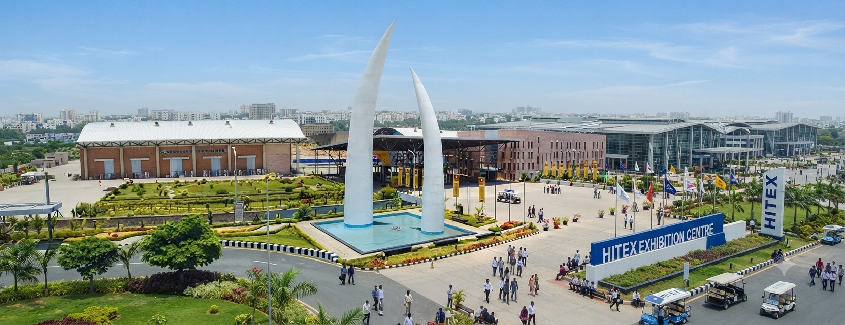 Hitex Venue Exterior