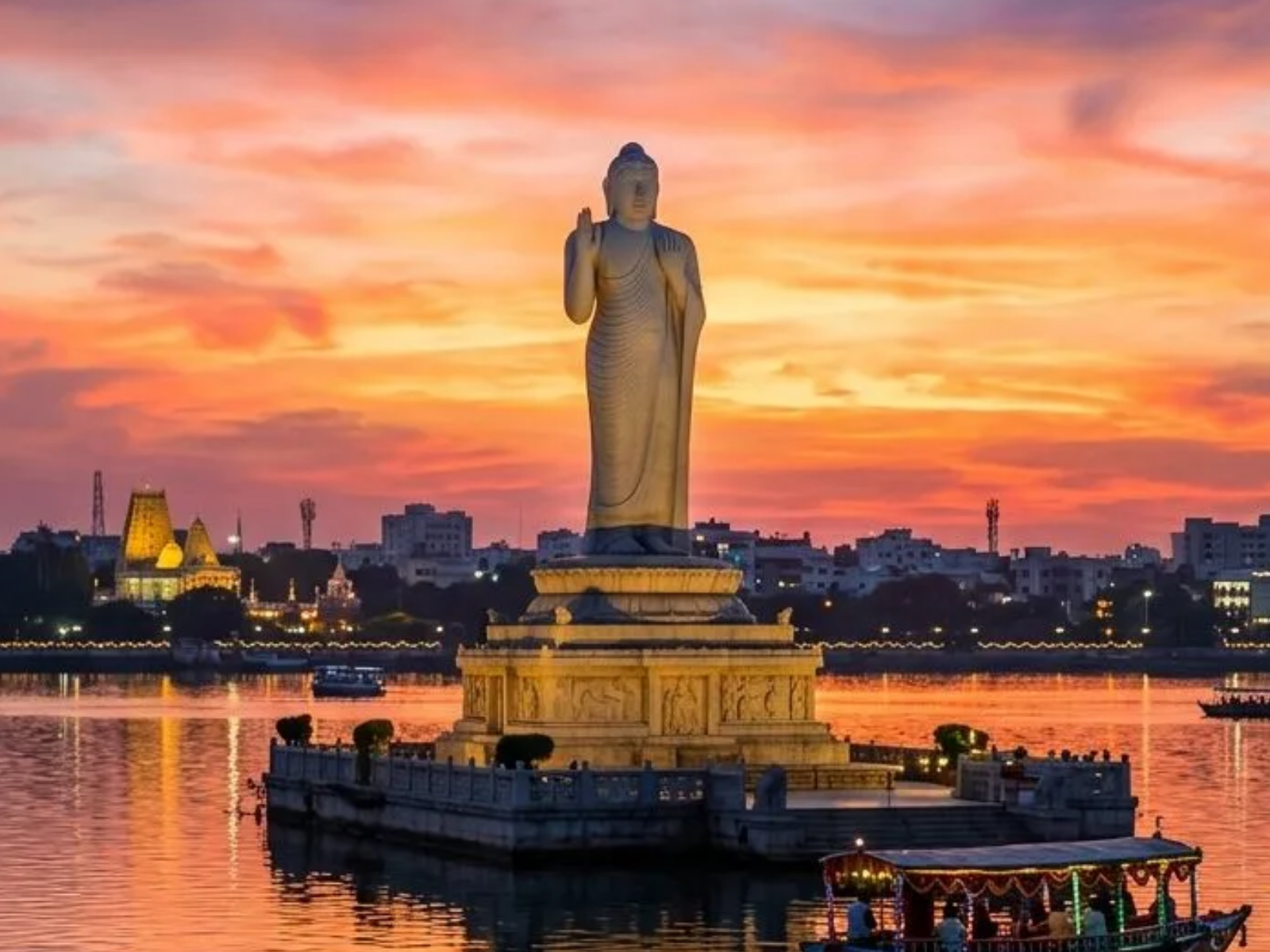 Hussain Sagar Lake
