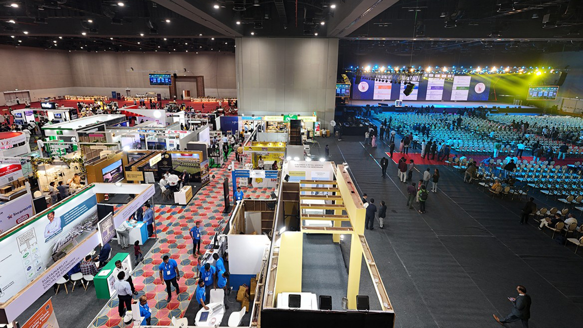 Hitex Venue Aerial